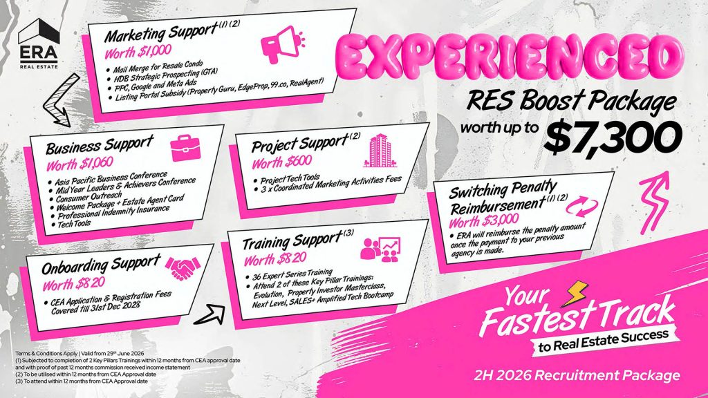 Experienced RES Package (from 29 Jun 2026)