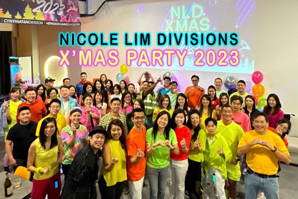 NicoleLimDivisons X'mas Party 2023