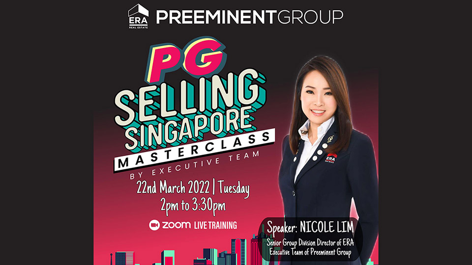 PG Selling Singapore Master Class