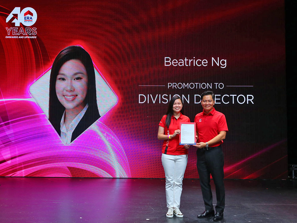 Promotion - Beatrice Ng Division