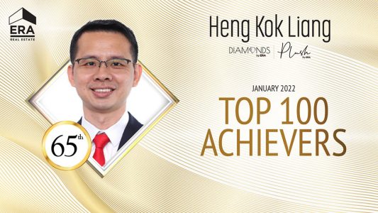 2022 January Top Achievers Heng Kok Liang