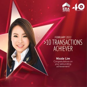 2022 February Above 10 Transactions Achiever