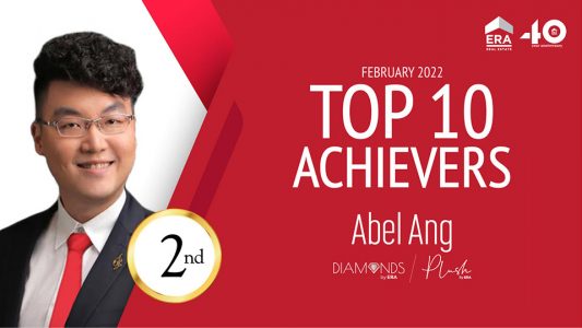 2022 February Top Achievers Abel Ang