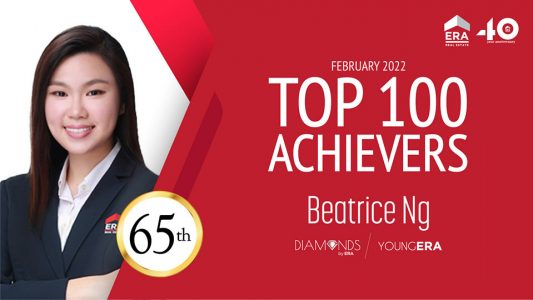 2022 February Top Achievers Beatrice Ng