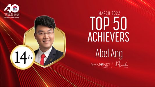 2022 March Top Achievers Abel Ang
