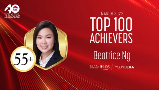 2022 March Top Achievers Beatrice Ng
