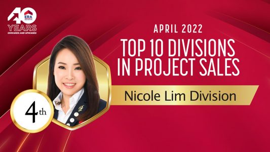 2022 April Top 10 Divisions Project Sales