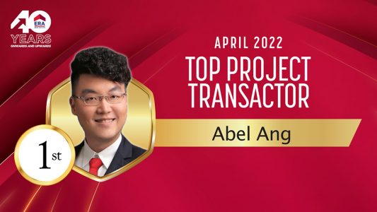 2022 April Top Project Transactor Abel Ang