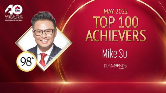 2022 May Top Achievers Mike Su