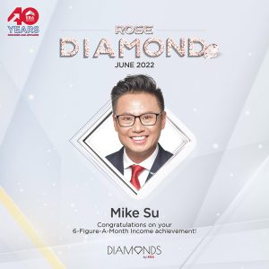 2022 June Rose Diamond Mike Su