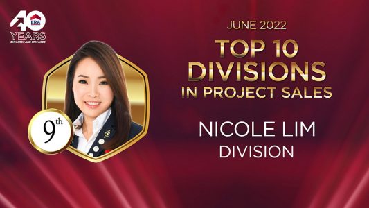 2022 June Top 10 Divisions Project Sales
