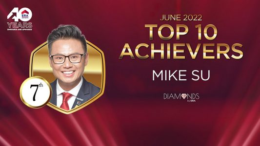 2022 June Top Achievers Mike Su
