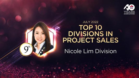 2022 July Top 10 Divisions Project Sales