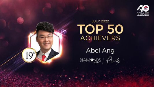 2022 July Top Achievers Abel Ang