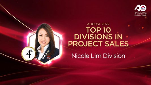 2022 August Top 10 Divisions Project Sales