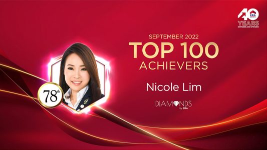 2022 September Top 100 Achievers Nicole Lim