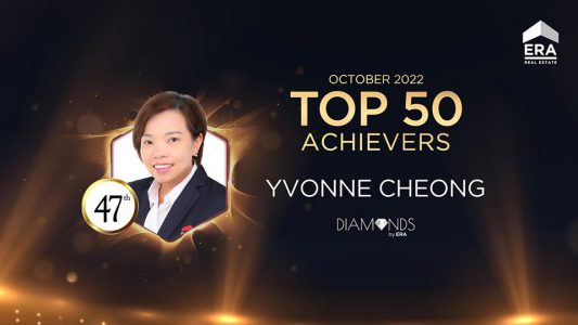 2022 October Top Achievers Yvonne Cheong