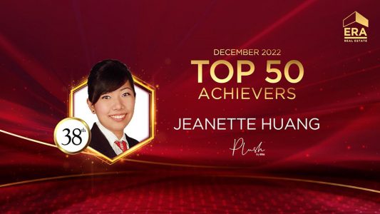 2022 December Top Achievers Jeanette Huang