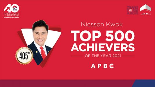 2022 APBC Top Achievers - Nicsson Kwok