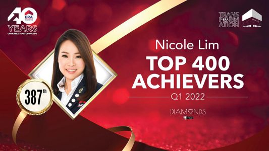 2022 Q1 Top Achievers #387 Nicole Lim