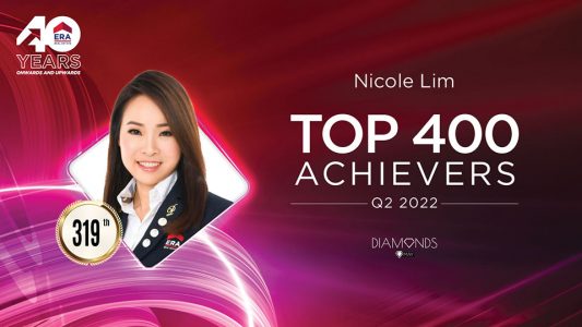 2022 Q2 Top Achiever #319 Nicole Lim