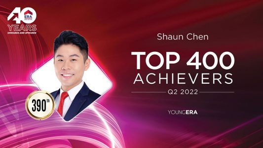 2022 Q2 Top Achievers #390 Shaun Chen