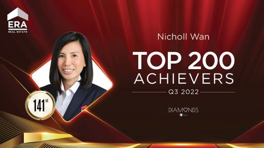 2022 Q3 Top Achievers #141 Nicholl Wan