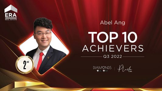 2022 Q3 Top Achievers #2 Abel Ang