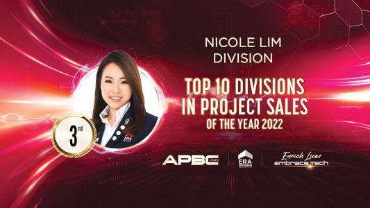 2023 APBC Top 10 Divisions Project Sales - #3