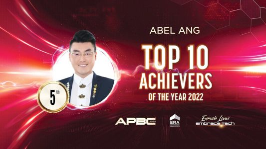 2023 APBC Top Achievers - Abel Ang