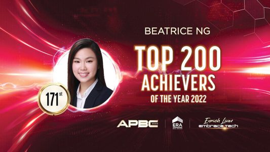 2023 APBC Top Achievers - Beatrice Ng
