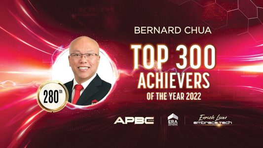 2023 APBC Top Achievers - Bernard Chua