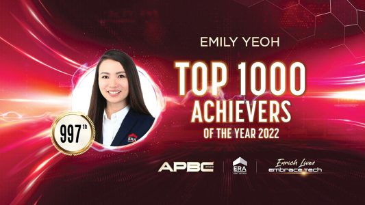 2023 APBC Top Achievers - Emily Yeoh