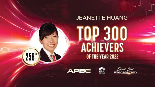2023 APBC Top Achievers - Jeanette Huang