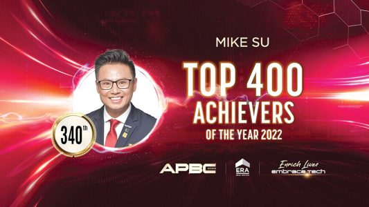 2023 APBC Top Achievers - Mike Su