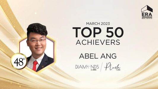 2023 March Top Achievers Abel Ang