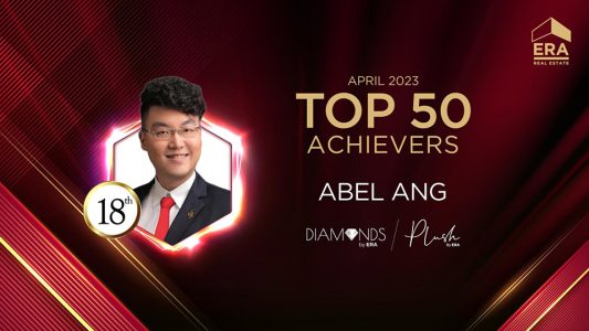 2023 April Top Achievers Abel Ang
