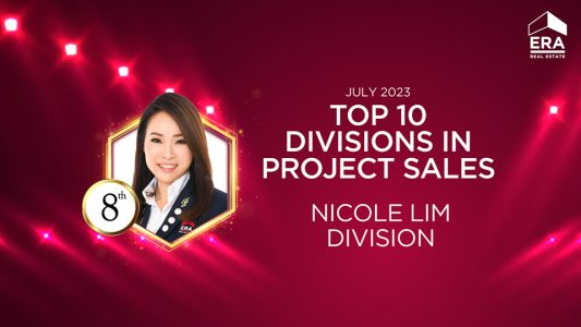 2023 July Top 10 Divisions Project Sales