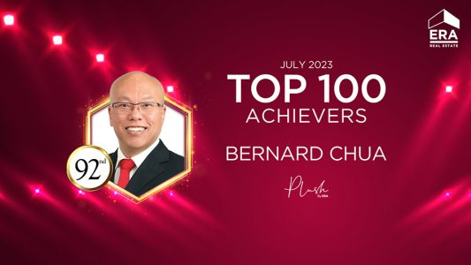 2023 July Top Achievers - Bernard Chua