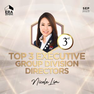 2023 September Top 3 Executive Group Division Director - Nicole Lim