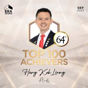 2023 September Top Achievers - Heng Kok Liang