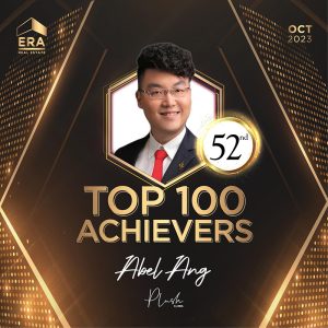 2023 October Top Achievers - Abel Ang