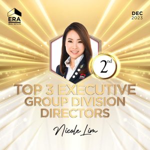 2023 December Top 3 Executive Group Division Director - Nicole Lim