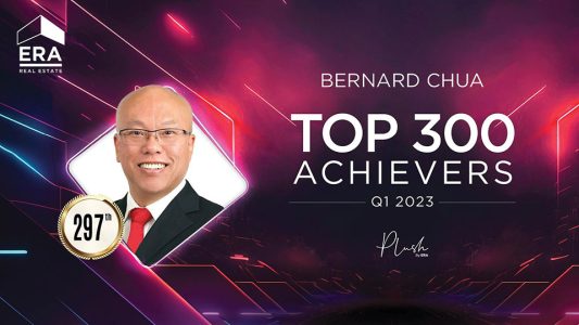 2023Q1 Top Achiever #297 Bernard Chua