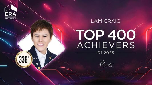 2023Q1 Top Achiever #336 Lam Craig