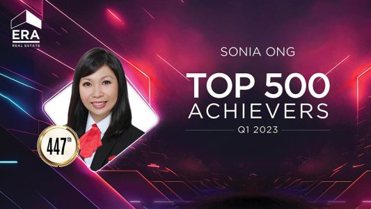 2023Q1 Top Achiever #447 Sonia Ong