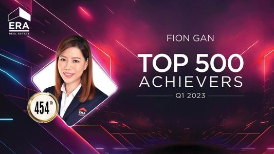 2023Q1 Top Achiever #454 Fion Gan