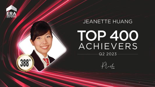 2023Q2 Top Achiever #388 Jeanette Huang