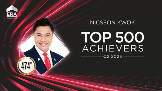2023Q2 Top Achiever #474 Nicsson Kwok