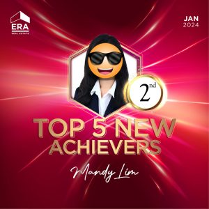 2024 January Top 5 New Achievers - Mandy Lim